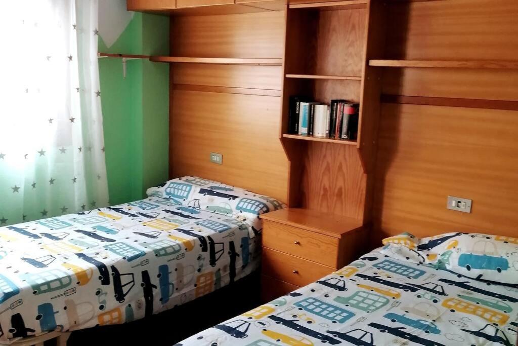 Apartamento Para 6 Personas En Barbastro Eksteriør bilde